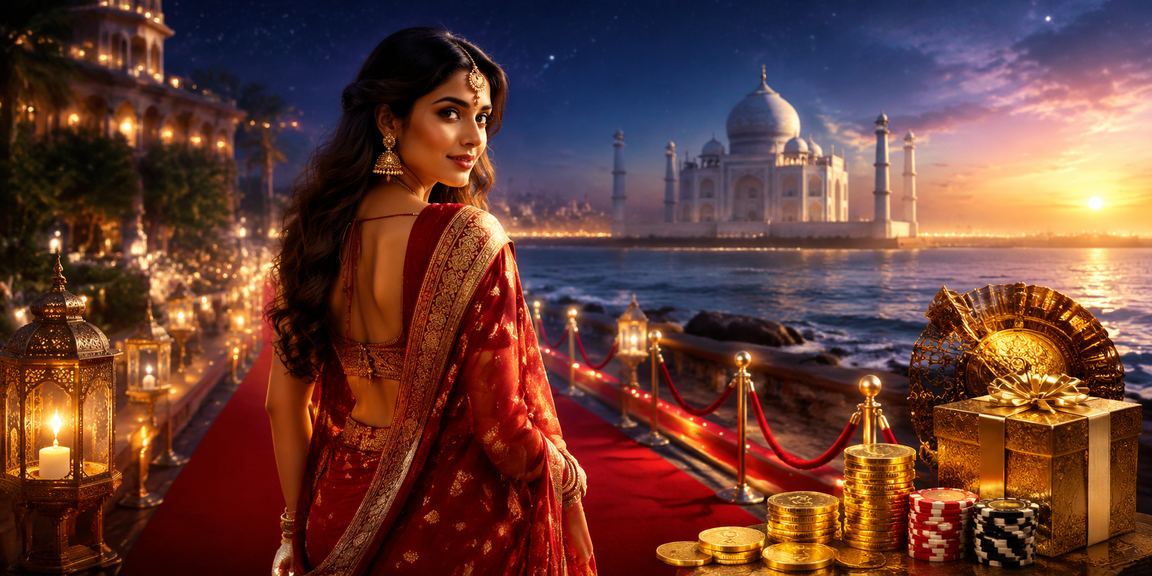 Live casino dealer welcoming players