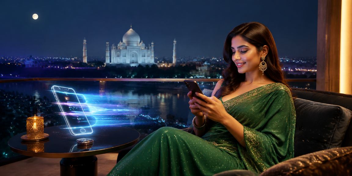 Players betting responsibly around Teen Patti table
